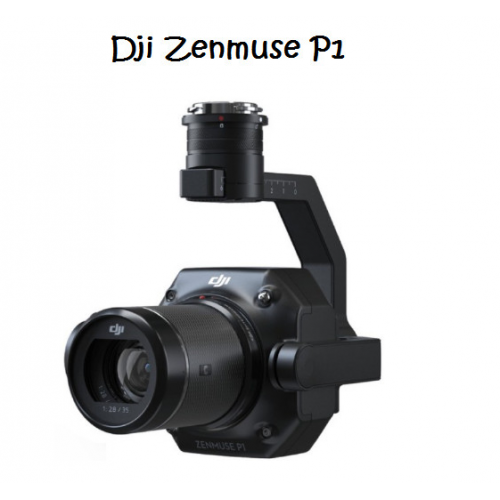 DJI Zenmuse P1 Full-Frame Aeriel Surveying - Kamera Dji Zenmuse P 1